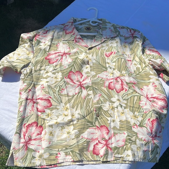 Tropical Hawaiian 🌺 Pussers Size XL - Picture 7 of 9